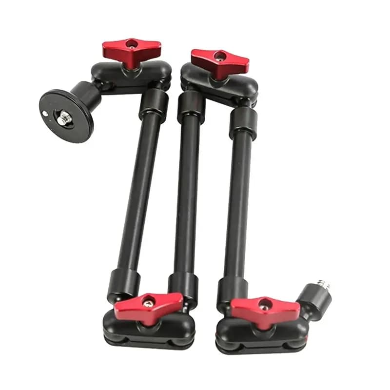 JABS-Three Folding Articulate Support for Smartphone, Camera, Action Camera, Wall Mount Clamp, Tablet, Webcam