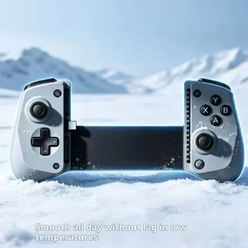 Controller di Gioco Mobile Estensibile X5L Type-C con Joystick a Effetto Hall, Gamepad Cablato a Latenza Zero per Android iPhone 15+ e Cloud Gaming