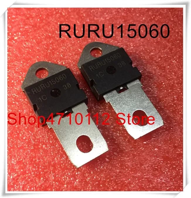 NEW 10PCS/LOT RURU15060 15060 DIODE GEN PURP 600V 150A TO218 IC