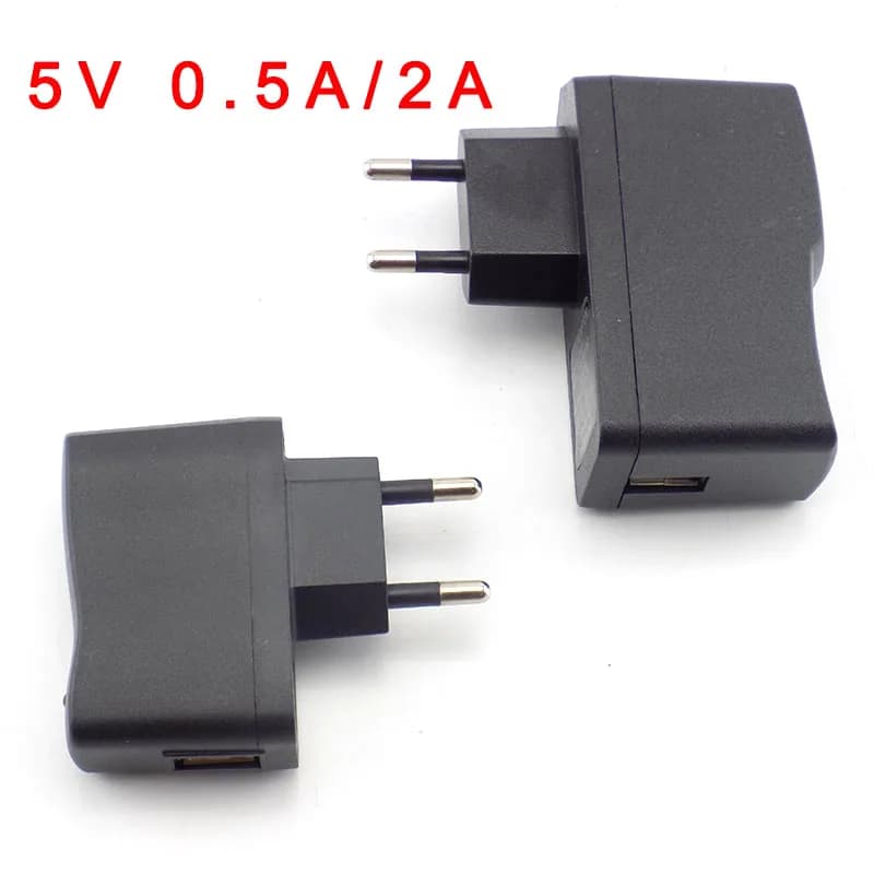 Universale Micro USB 100v 240V AC a DC 5V 0.5A 2A 500mA 2000MA Adattatore di Alimentazione Caricatore Uscita A Muro Spina DEGLI STATI UNITI UE