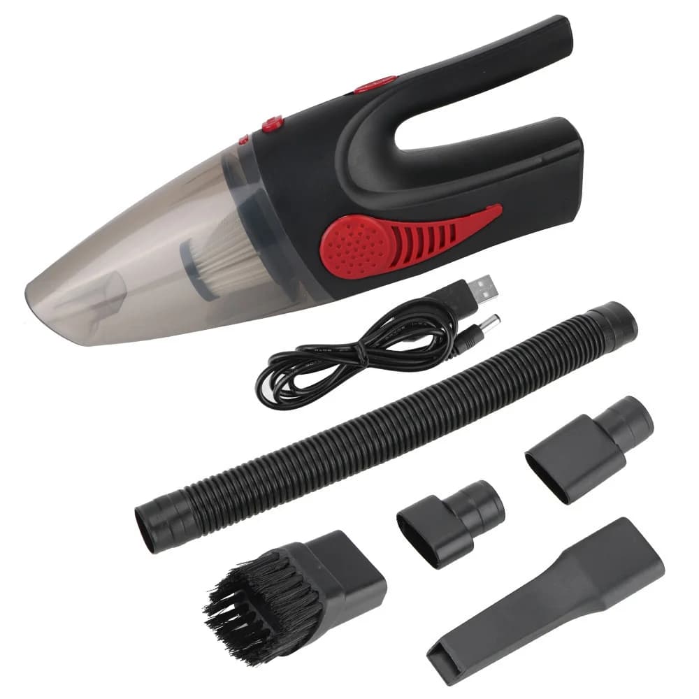 Per Auto Casa Tenuto In Mano Auto Aspirapolvere 120W 12V 5000PA Super Aspirazione Bagnato/Secco A Duplice Uso Cordless/Spina Per Auto strumento di pulizia auto
