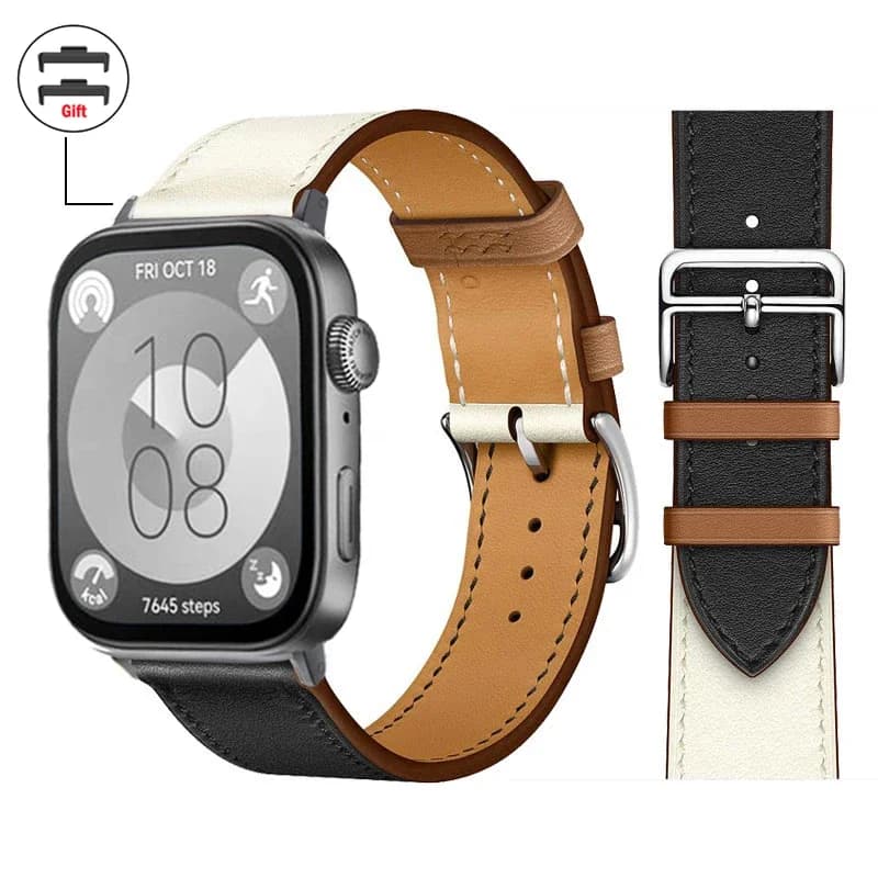 Leather strap for Huawei Watch Fit 3 Smart Watch Sport Strap Wristband Fit3 Accessories Belt