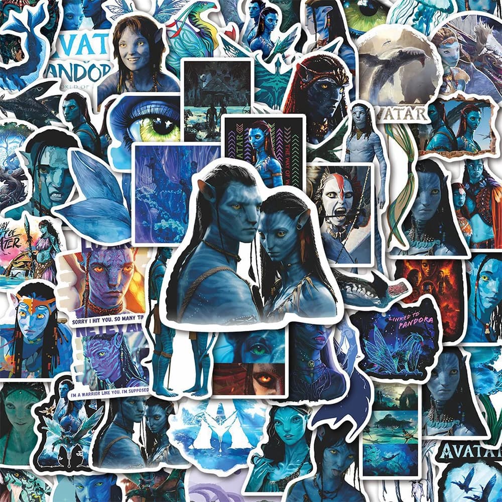 10/30/65pcs Hot Disney Movie Avatar 3: Fuoco e Cenere Adesivi Cartoon Graffiti Decalcomanie FAI DA TE Bagagli Notebook Telefono Adesivo Giocattolo Regalo