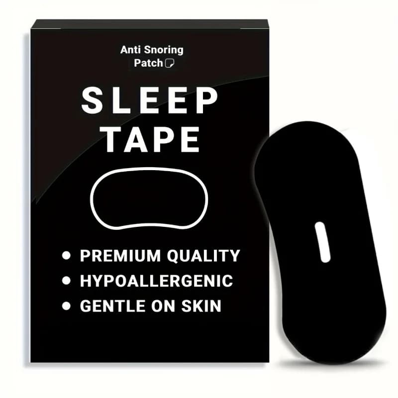 30 pz/50 pz Nastro per la bocca Dormire Mantenere la bocca Chiudi Prevenire il russare Striscia per il sonno delicato per il viaggio a casa Nastro per la bocca Nastro per la bocca