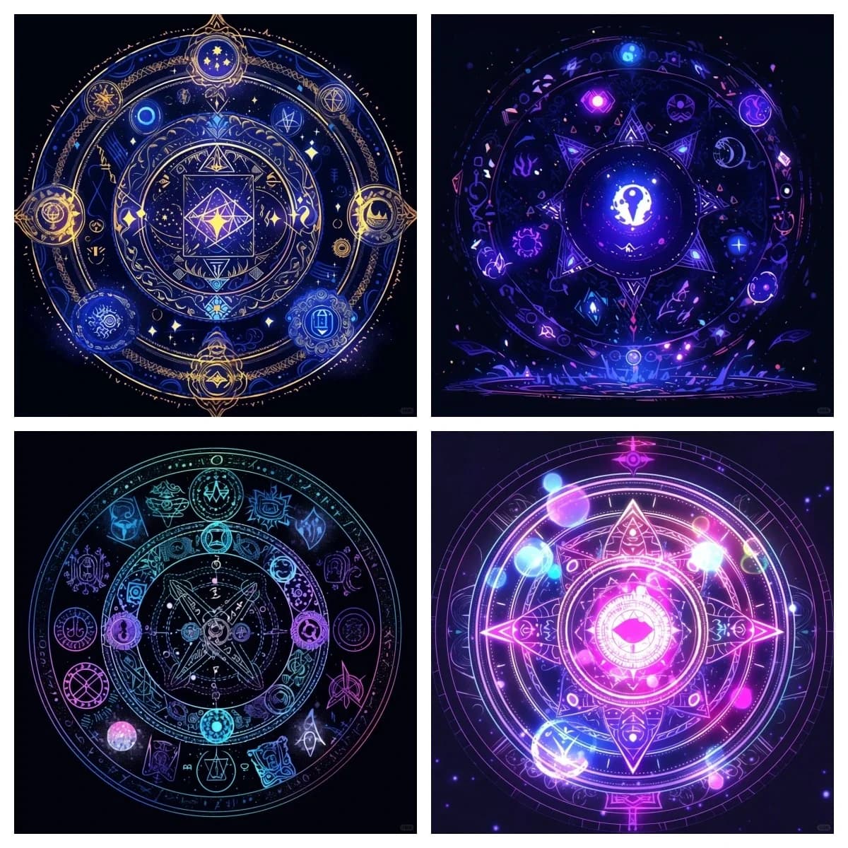 Tovaglia per tarocchi Carta dei tarocchi Tovaglia per cielo stellato al chiaro di luna Tovaglia per altare stregoneria Astrologia Gioco da tavolo