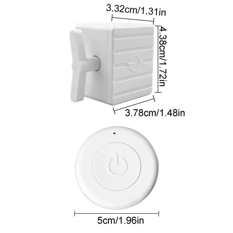 Wireless Smart Switch Lights off Finger Robot pulsante di controllo remoto Pusher per interruttore automatico della luce interruttore a parete campanello