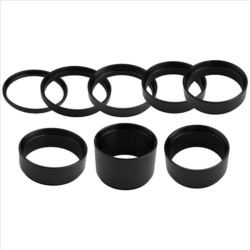 Kit tubo di prolunga lunghezza M48X0.75 3/5/7/10/12/15/20/30mm per telescopio astronomico Fotografia Anello di estensione T2
