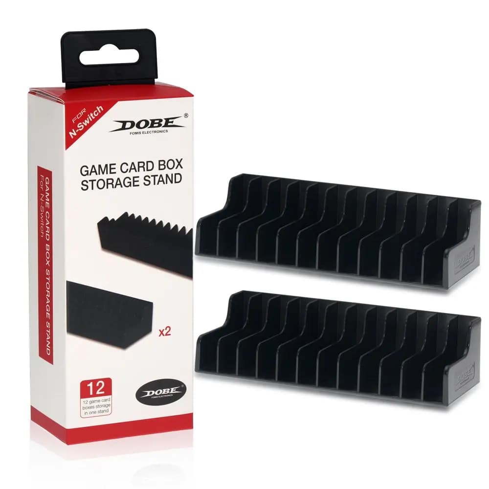 Per Nintendo Switch 1 Set/2 pezzi Dischi CD Custodie da gioco 24 Scatola per cartucce Supporto per supporto di archiviazione con cuscinetti antiscivolo Accessori per giochi
