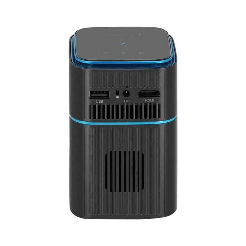 Smart DLP D042 Mini WiFi 5G Proiettore Dispositivo interattivo Android 9.0 Sistema 2 + 32G Proiettore esterno portatile 1080P 4K