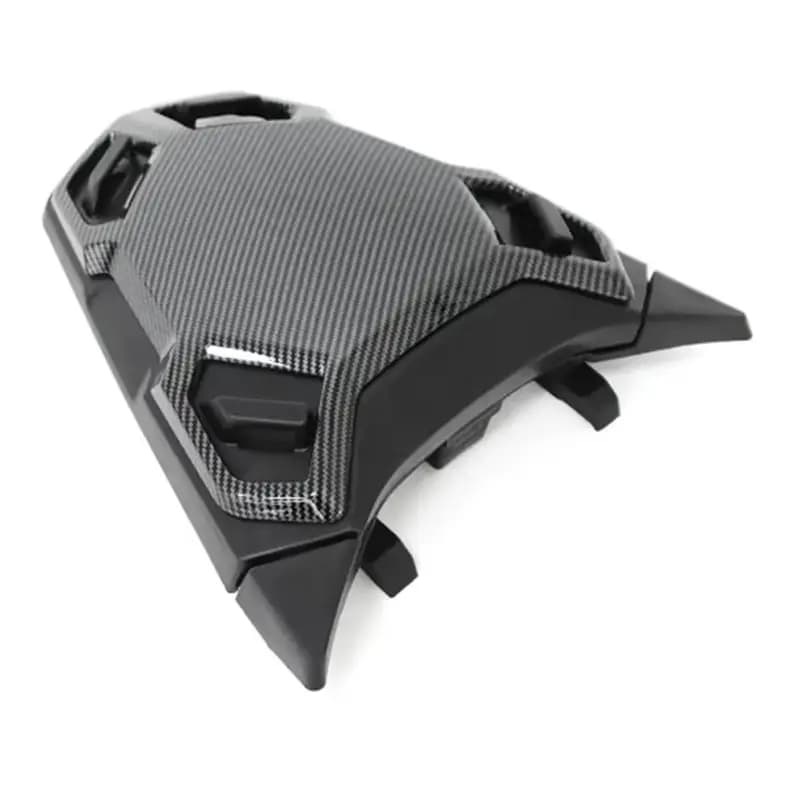 Copertura Posteriore Elegante per Moto, Coperchio Sedile Passeggero in Fibra di Carbonio per BMW R1300GS 2023-2025