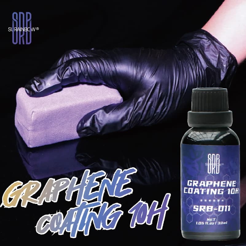 10H Advanced Grafene Ceramic Coating: Grafene oxide ceramic coating for cars, camper | adds extreme gloss, depth, gloss and protection
