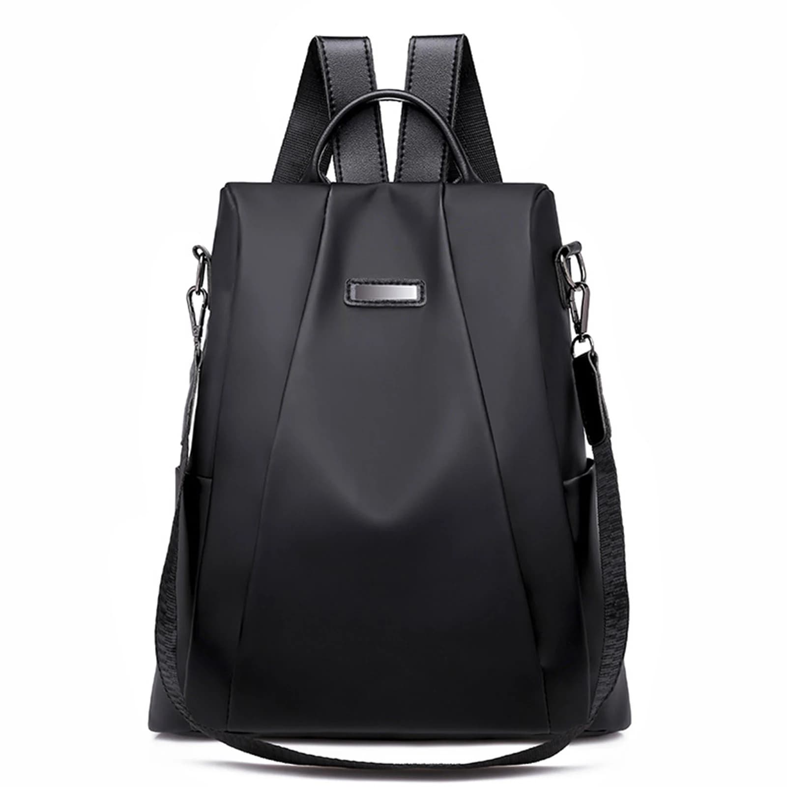 Zaino da donna di lusso Borsa da scuola casual nera/cachi/rosa rossa per ragazze Borsa a tracolla da viaggio con tracolla staccabile Zaino Mochila