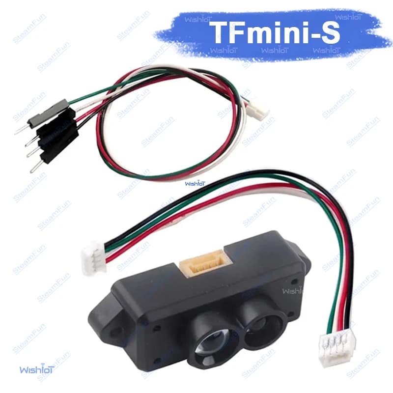 Sensore LiDAR Benewake TFmini-S/Plus, portata 12m, modulo micro di misurazione della distanza UART/I2C per Arduino/Pixhawk, IP65, frequenza di aggiornamento 1000Hz