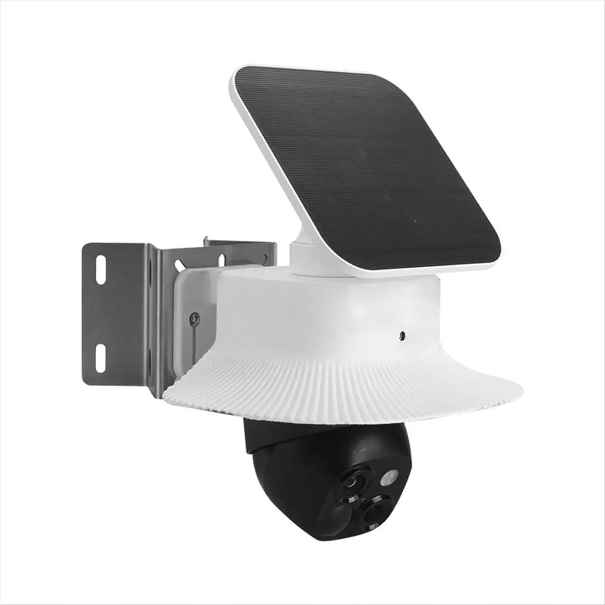 【Nuovo prodotto】Supporto angolare regolabile e resistente alle intemperie per SoloCam S340, ideale per l'installazione di telecamere di sicurezza per esterni e interni