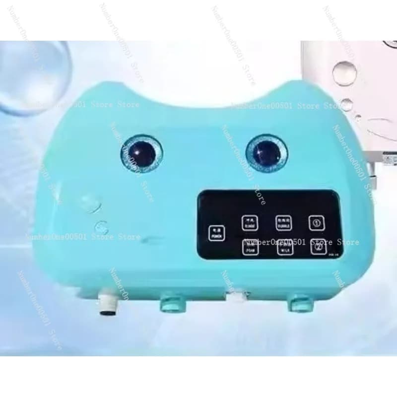 Macchina SPA per animali domestici Bubble Bath Piccolo cane Gatto Nano Shampoo Schiuma Maker KL-PPJ-008