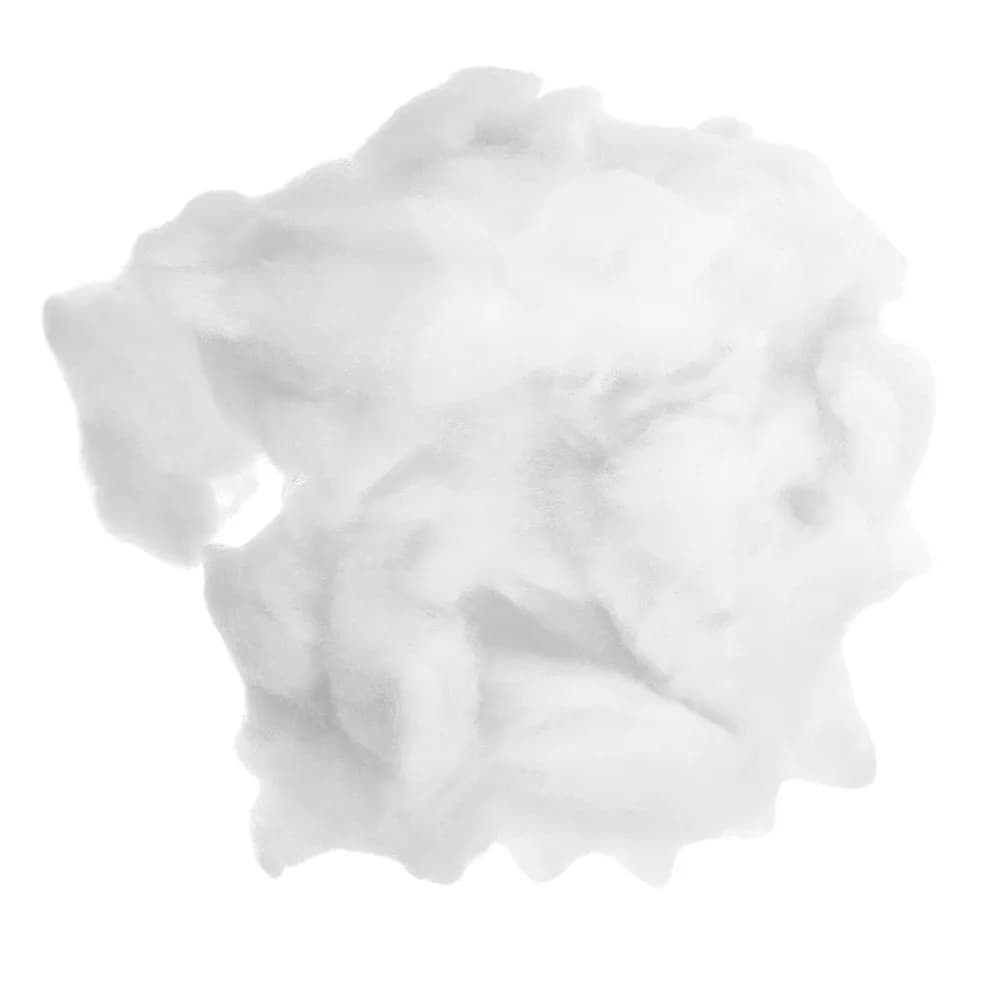 1Pack Ultra Soft Water Absorbent PP Cotton Stuffing for DIY Pillows Cushions Stuffed Animals Craft Filling Cloud Decor Nursery