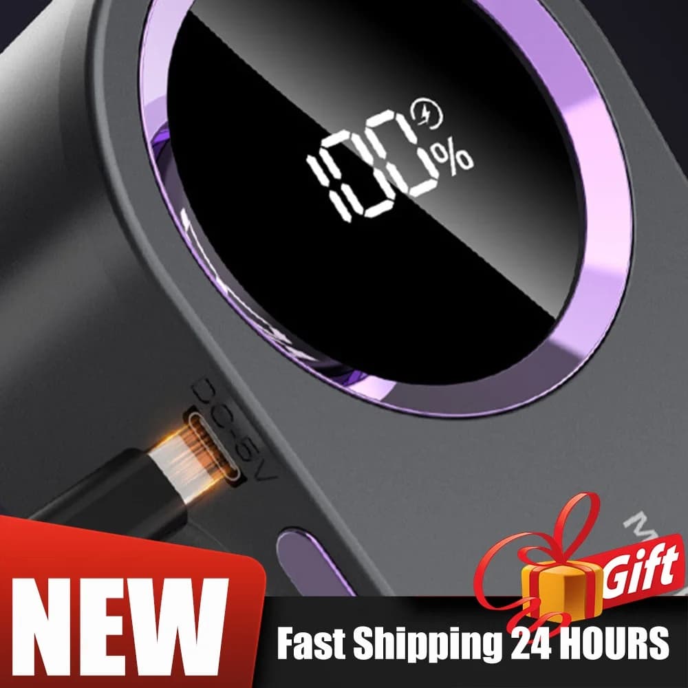 Electric Lint Remover Fabric Shaver Digital Display Electric Fluff Remover USB Rechargeable Ergonomic for Clothes Sweater