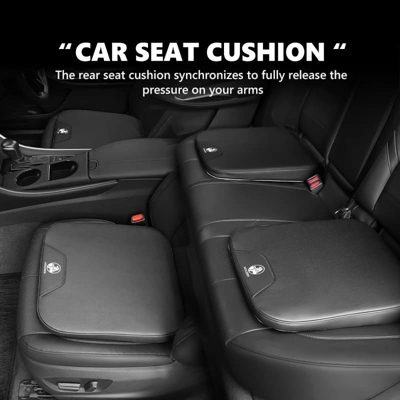 Car Seat Cushion Breathable Ergonomic Hip Support Height Boost Mat For Holden Captiva Commodor VZ VE Colorado Caprice VT VX VU