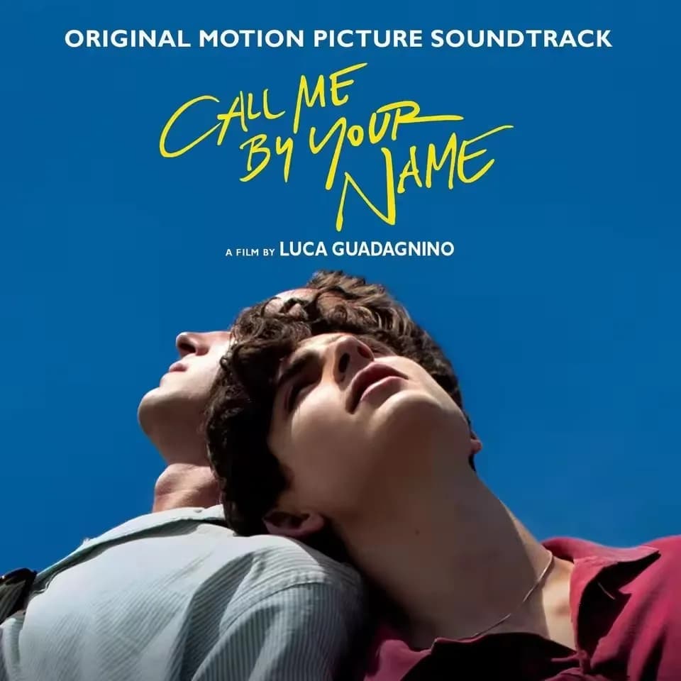 Call Me By Your Name - Collezione CD e Nastro Magnetico del Soundtrack Originale del Film - Regalo per Appassionati di OST Cinematografici