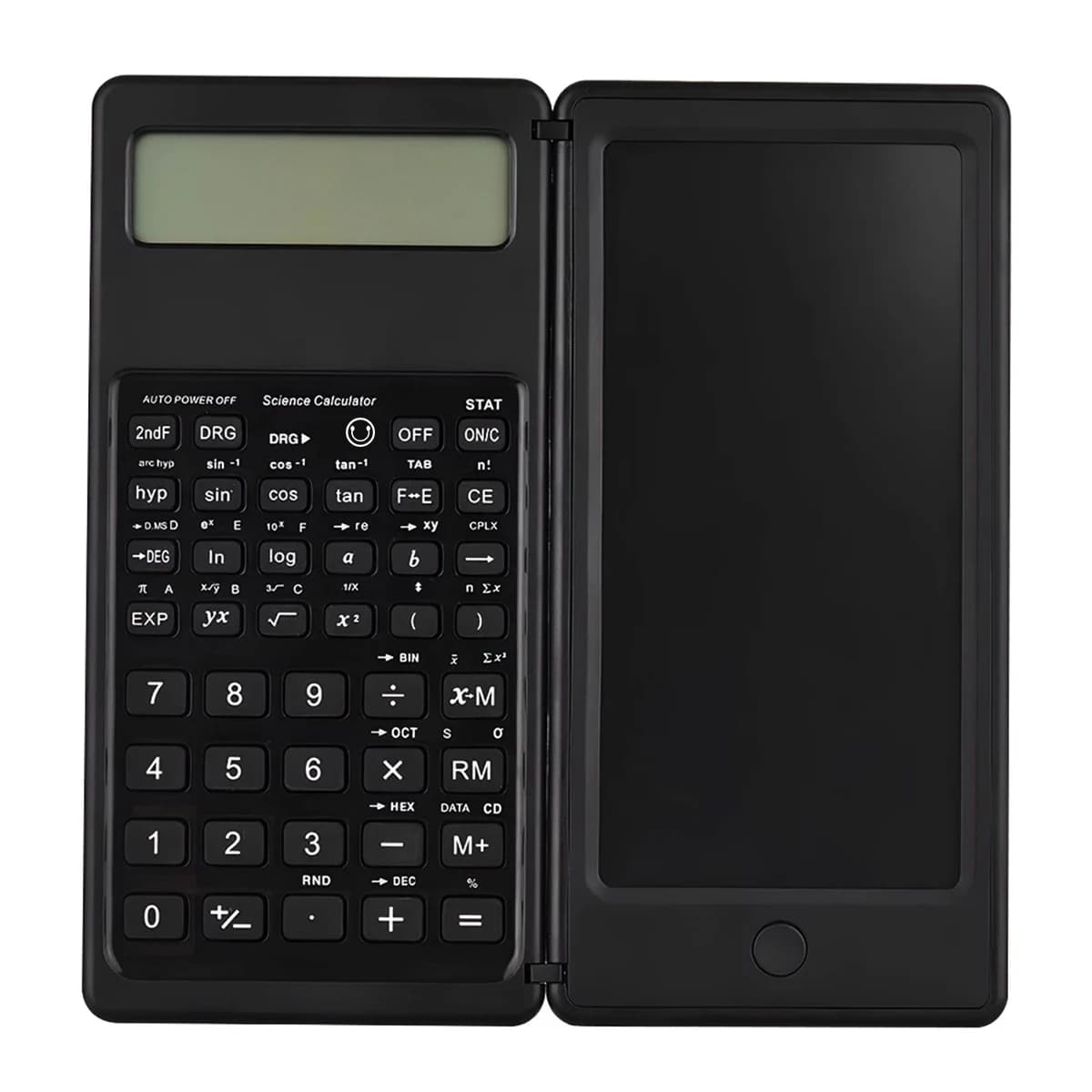 Portable Calculator 10-Bit LCD Screen Science Smart Calculate Machine with Writing Board Tablet Digital Drawing With Stylus Pen