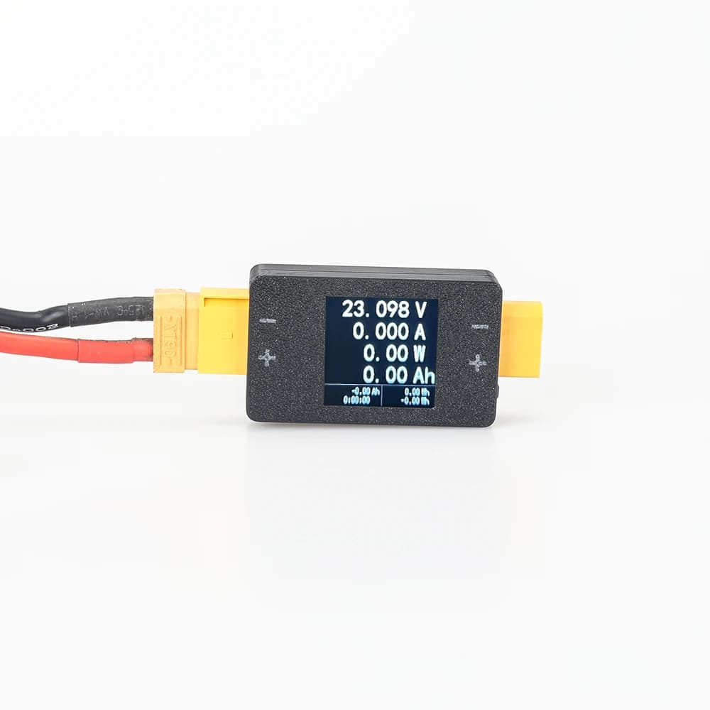 50A 25A 8-150V Bidirectional DC Voltage Current Power Meter High Precision RC Charger Charging Discharging Tester Watt Analyzer