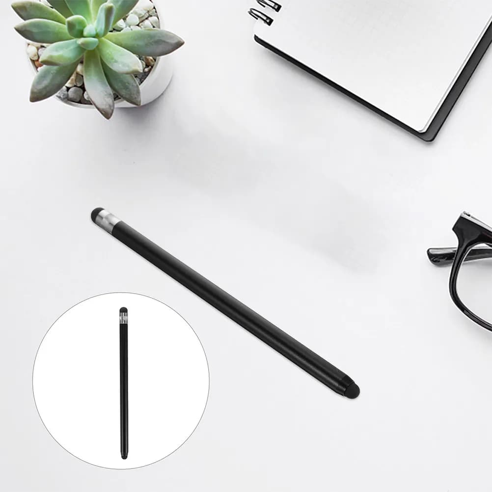 2 Pezzi Penne Stilo Touchscreen a Doppia Punta, Precise e Universali, per Disegno e Scrittura su Telefono e Tablet