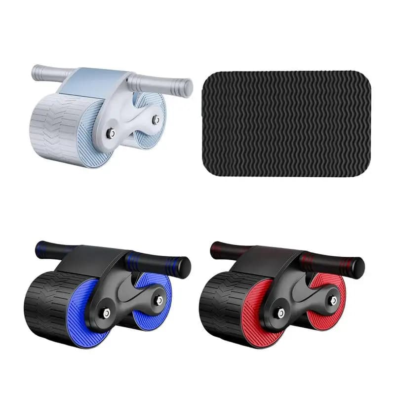 2025 Automatic Abdominal Rebound Wheel New Wheels Roller Abdominal Extruder, Abdominal Roller Wheel Exercise Equipment
