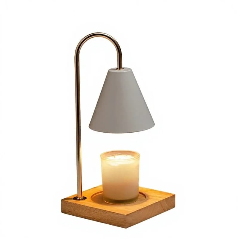 Aromatherapy Wax Melted Night Lamp Desk Lamp Ambient Light Essential Oil Aromatherapy