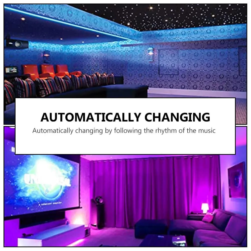 Telecomando per Strisce LED RGB, Controller LED Intelligente per Illuminazione a Nastro, Portata 15M, Dimmerabile con Gradiente