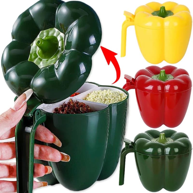 1 pz plastica creativa barattolo di condimento contenitore portaspezie organizzatore campeggio esterno bottiglia di condimento set di gadget da cucina