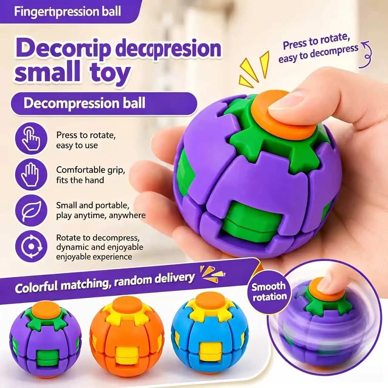 3D printed transformable origami cube puzzle toys, decompression crafts, gifts, ornaments, easy to carry