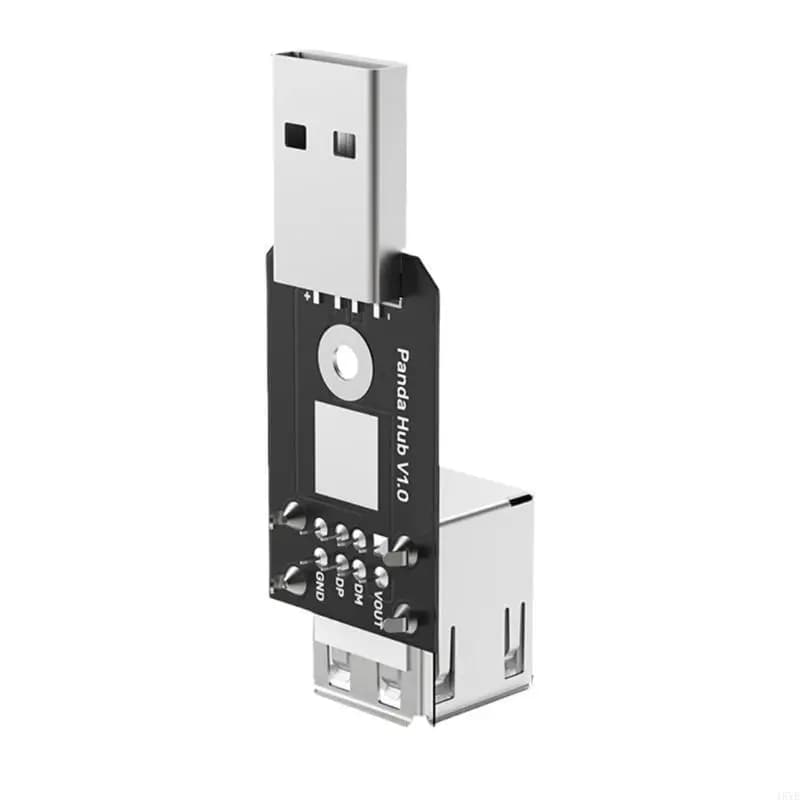 Protezioni doppia estensione USB hub perfette per stampanti 3D P1S/P1P