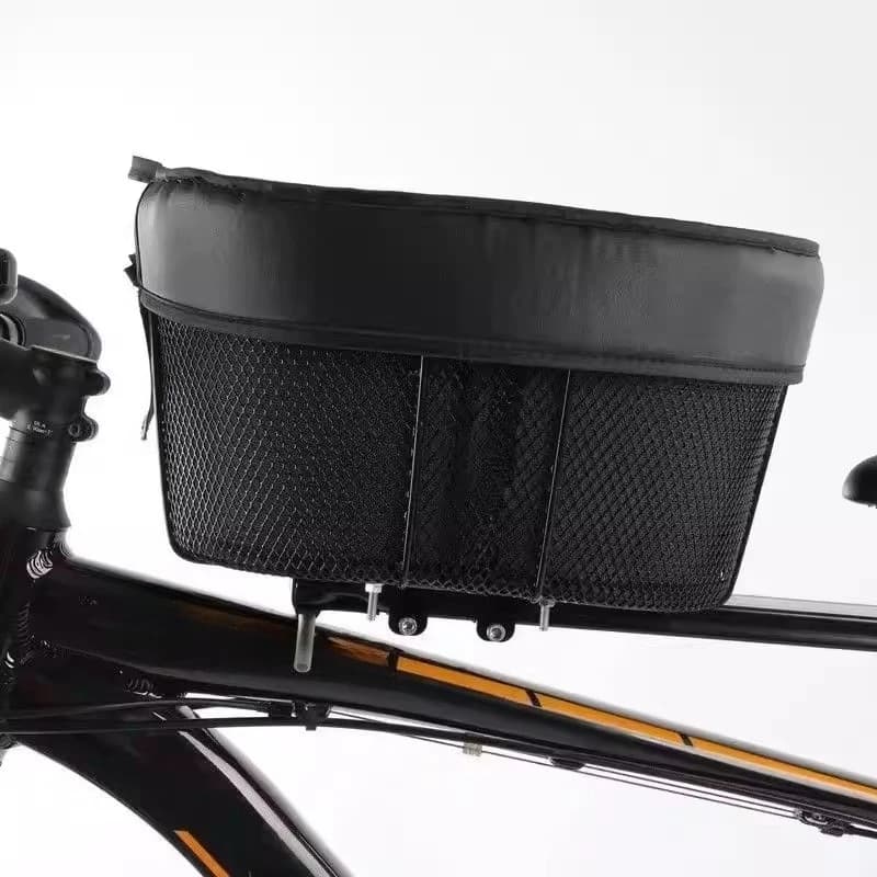 Seggiolino Anteriore per Cani da Bicicletta, Modello per Mountain Bike, Cestino Speciale per Animali Domestici, Accessorio per Bici da Montagna