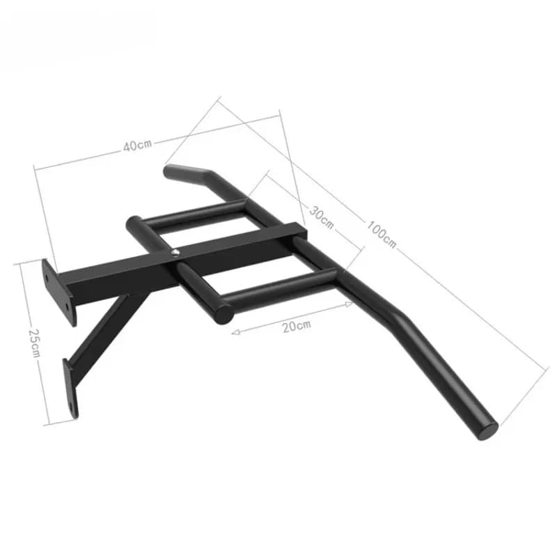 Ambient column installation Horizontal bar pullable wall frame Single bar multidirectional frame Fitness equipment