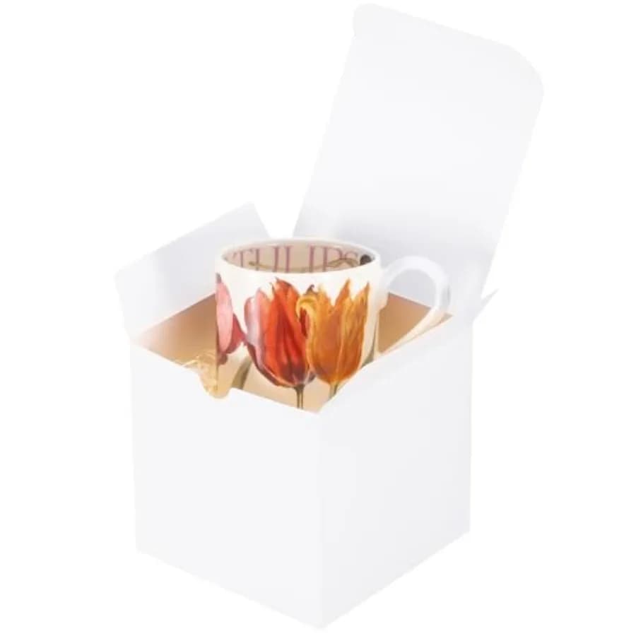 10 Pack 5x5x5 Gift Boxes, Sturdy Small White Gift Boxes for Presents, Ornaments, Candles, Mugs, Easy Pop-up Assembly, Ideal for