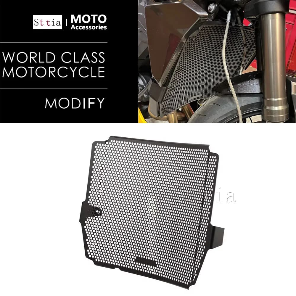 Griglia di Protezione per Radiatore Moto, per Triumph Street Triple 765 R RS S StreetTriple 2023 2024
