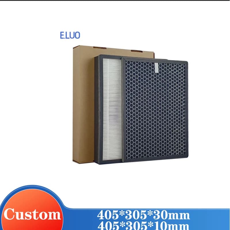 Personalizzato adatto per filtro purificatore d'aria Winix ZERO HR950/HR1000 117130 Filtro 405*305*30mm/405*305*10mm