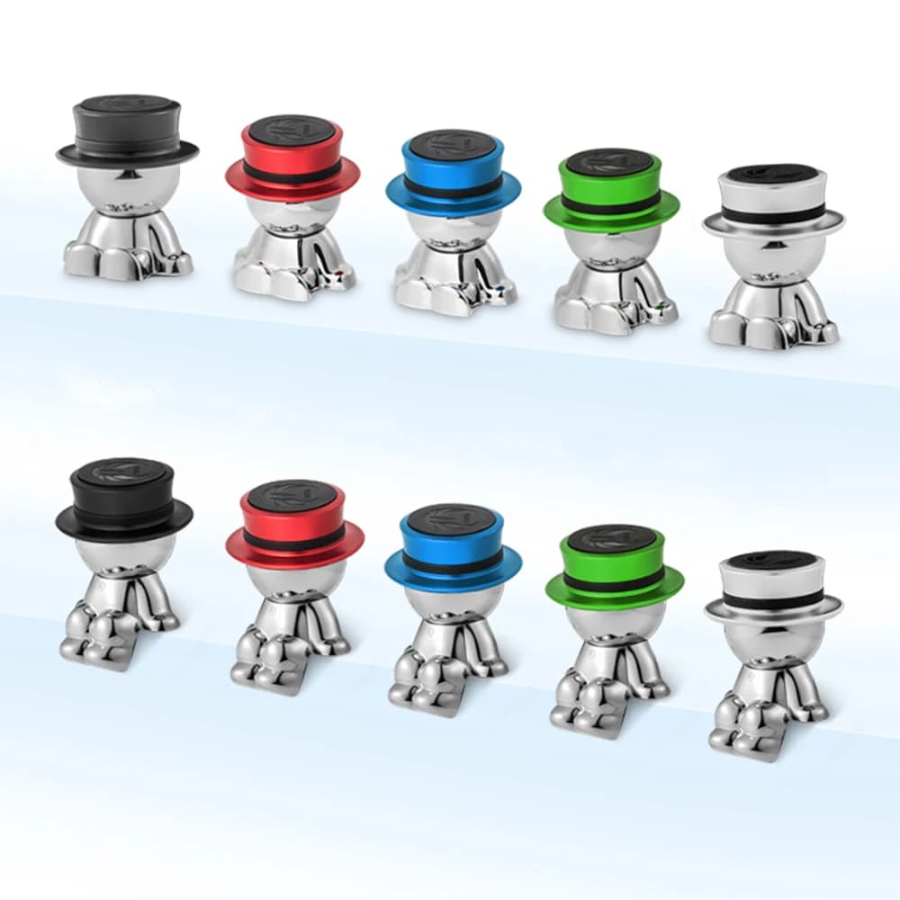 Car Phone Holder Dashboard Silicone Phone Holder Aluminium Alloy For Mini Cooper S R50 R52 R53 R55 R56 R60 R61 F54 F55 F56 F60