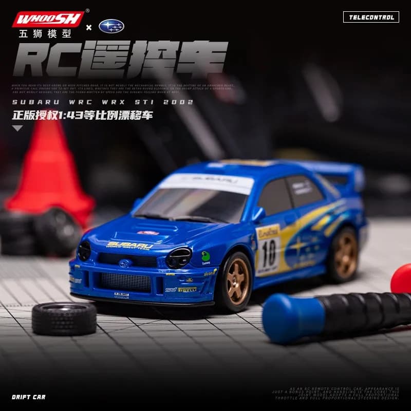 2026Vortex Gear Nuovo Auto da Drift Proporzionale 1/43 con Telecomando, Modellino di Auto da Simulazione, RC Entry-Level per Ragazzi, Regalo di Capodanno