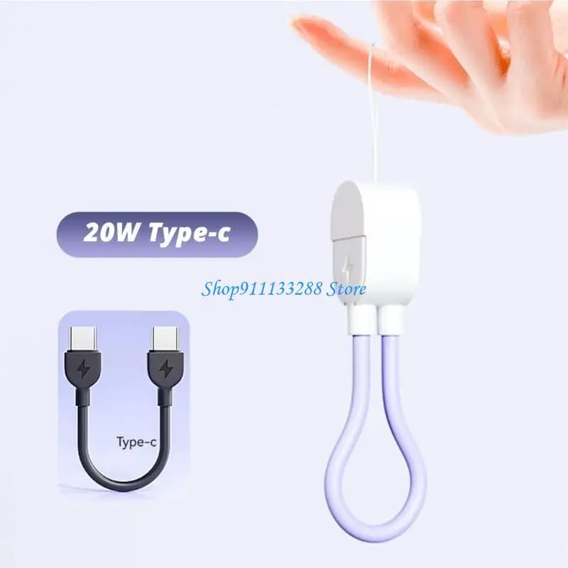 G88D Cavo leggero da tipo C a tipo C Cavo ricarica rapida da 60 W per tablet telefonico