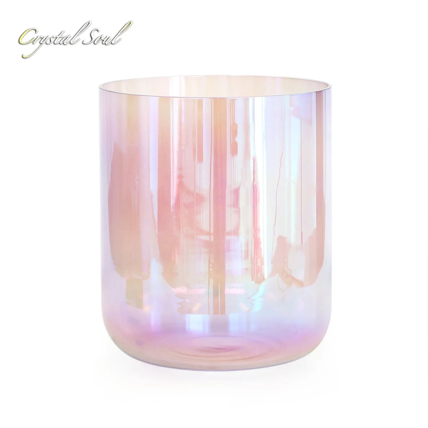 CrystalSoul Handcrafted Alchemy Crystal Singing Bowl for Sound Healing Custom Size & Tone Vibrational Therapy Instrument
