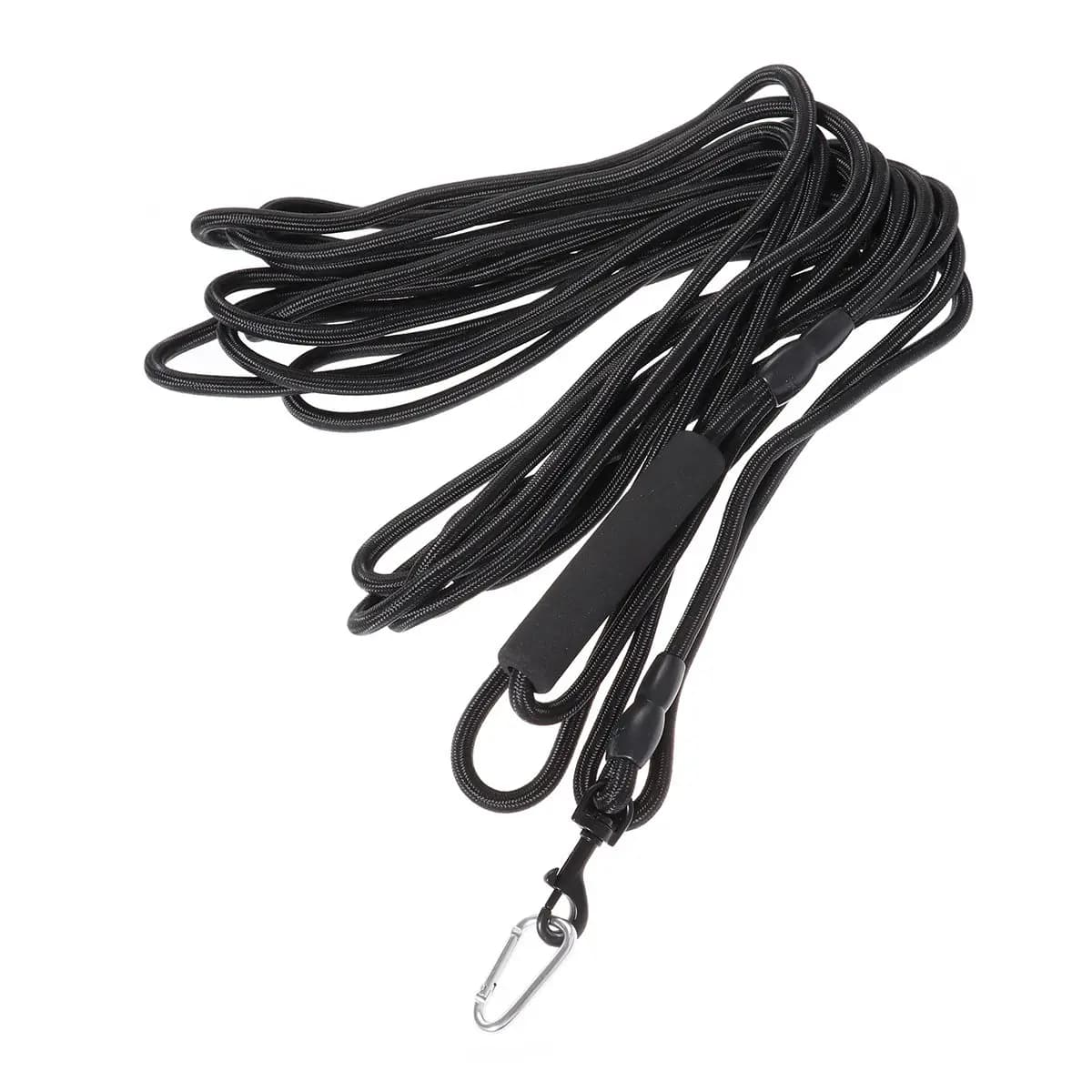 Long leash for Dogs up to 22 kg, in Resistant Fabric, with Ergonomic Handle for a Superior Control, Ideal for Running and Stroller