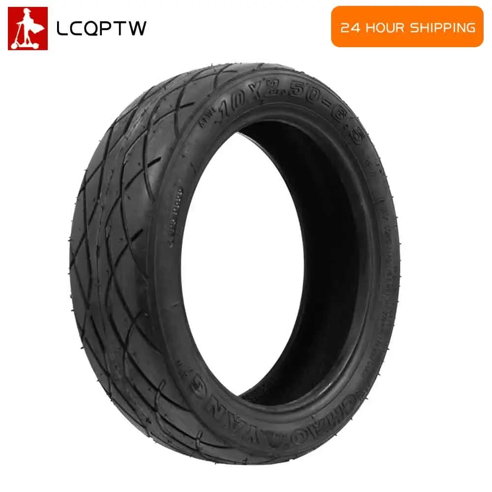 Pneumatico Tubeless 10x2.50-6.5 per Monopattino Elettrico INMOTION L9 S1, Ruota da 10 Pollici con Valvola, Ricambio Accessorio