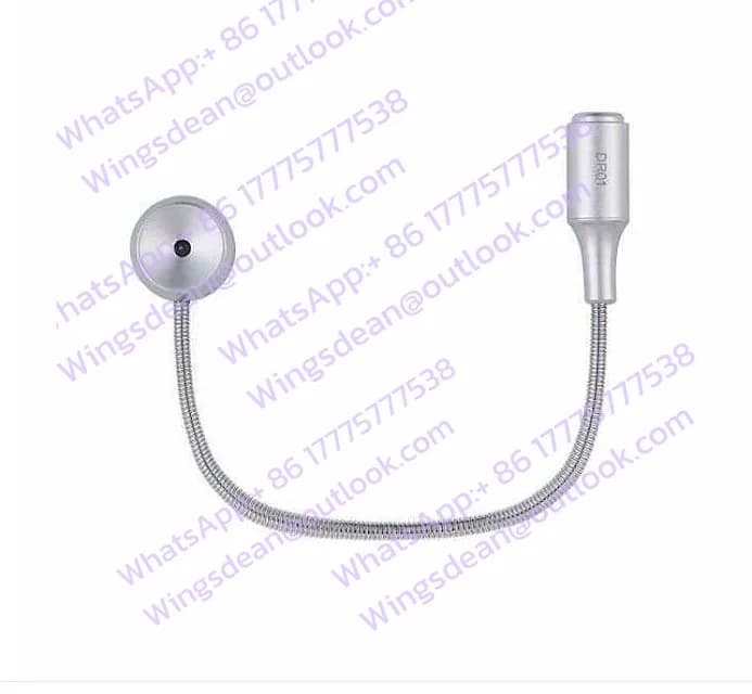 Microscopi digitali DR01 DR13 con corpo in alluminio con luce LED regolabile a 360 gradi Risoluzione 2592x1944 per B011 B013