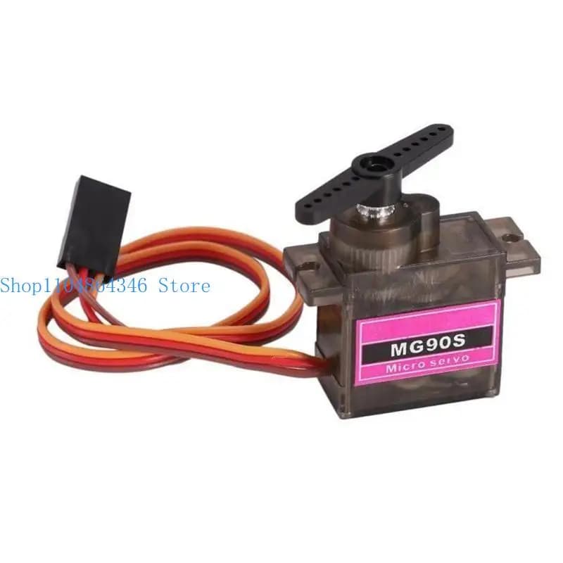 Micro servo con ingranaggio in metallo 652F per barca giocattolo, auto, aereo, elicottero, micro metallo