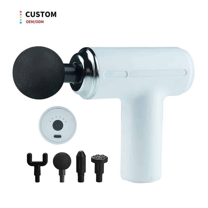 Smart Library Multi-Enlargement Massage Gun To Get To The Back Professional Massage Gun Massage Massage Mixer for Muscle Band