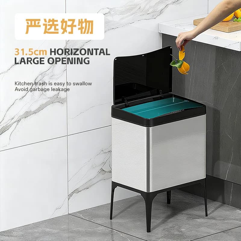 Strictly selected products Kitchen trash can Smart trash can Sensing Trash can Hotel No contact Clean and hygienic