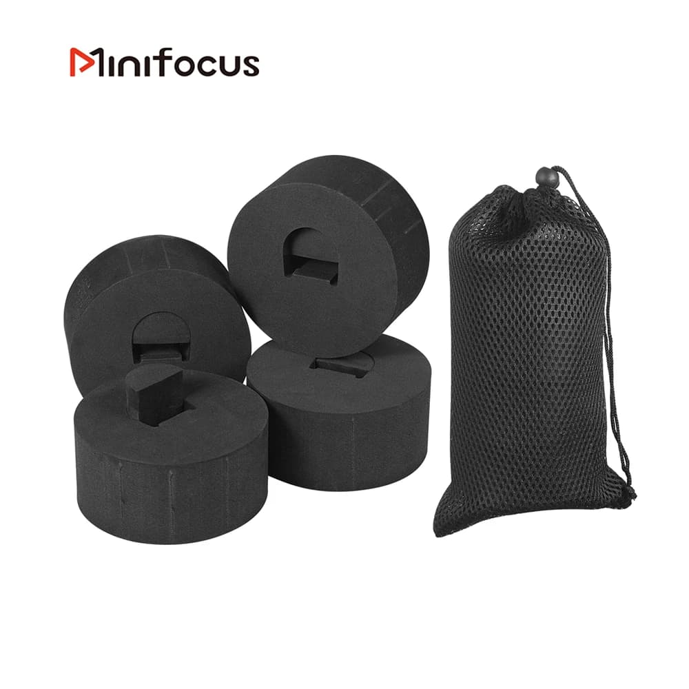 Floating kit for 4 piece underwater camera Floating kit for underwater tray with 3.15 inch water light arm for marine/nitescuba/Starbea float