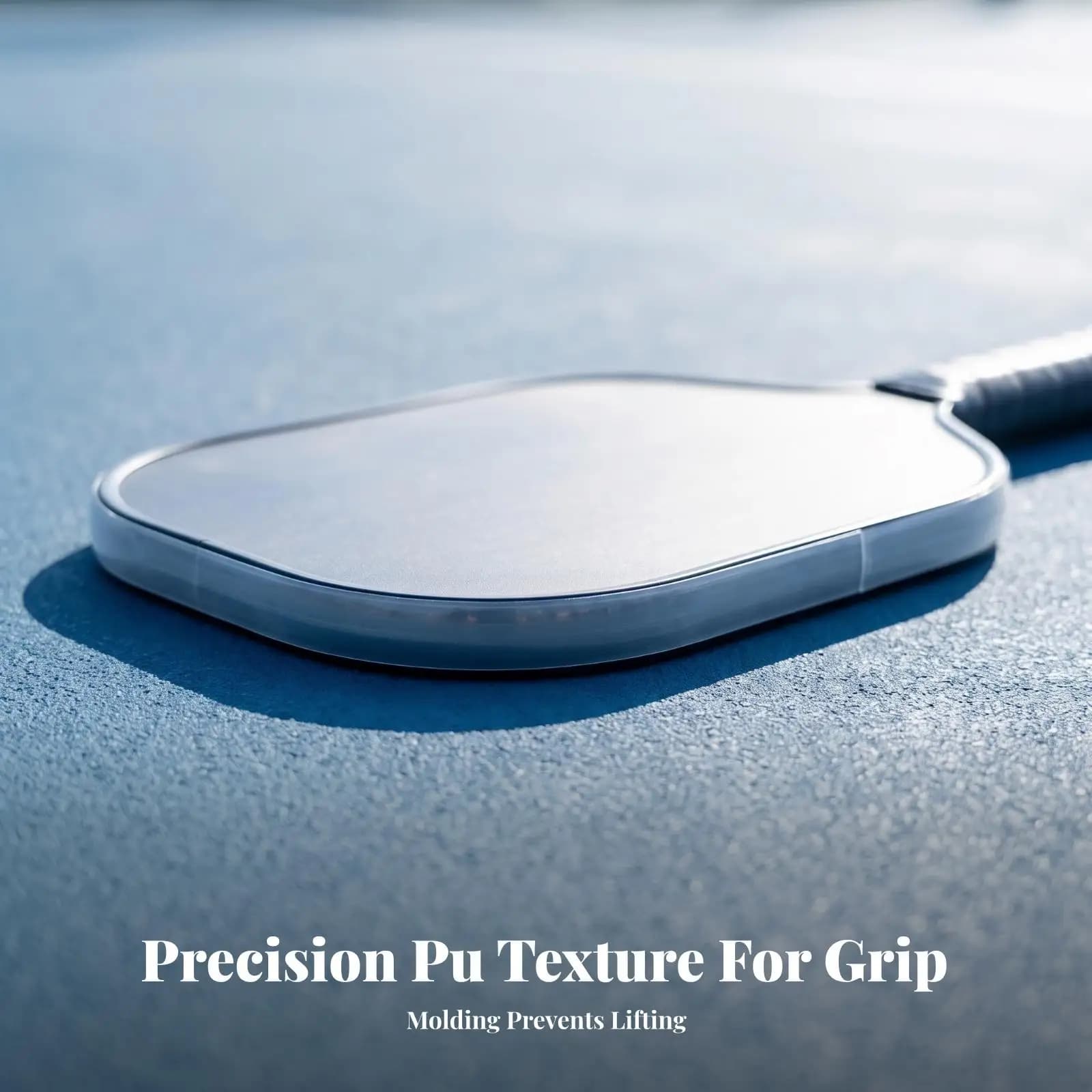 Paddle Tennis Racket Frame Protector PU Tape 76x3cm for Professional Carbon Paddle Racquet