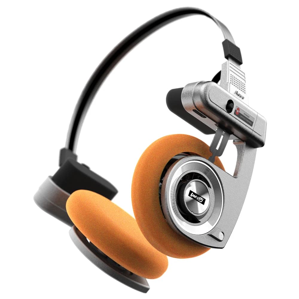 UMELODY U3 Headphones RETRO Bluetooth Wireless Headphones ON-Ear Headphones HIFI foldable wireless headphones with noise cancellation